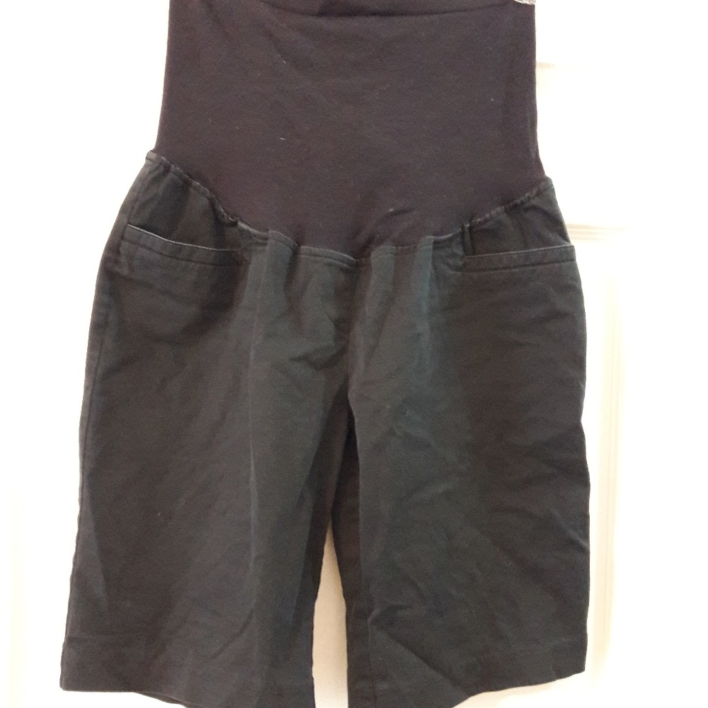 Duo maternity shorts